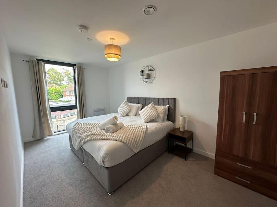 Stylish Free Parking & Gym Apartment York