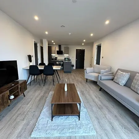 Stylish Central York Apartment Free Parking & Gym Exterior photo