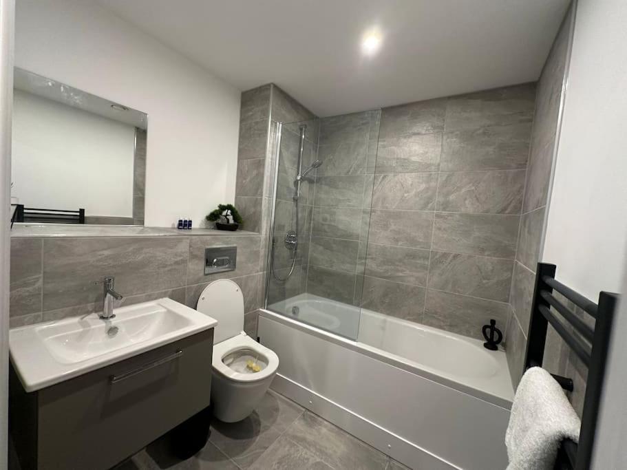 Appartement Stylish Free Parking & Gym
